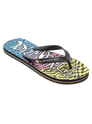 Quiksilver men slaps molokai wordblock (aqyl101287-xkbm)