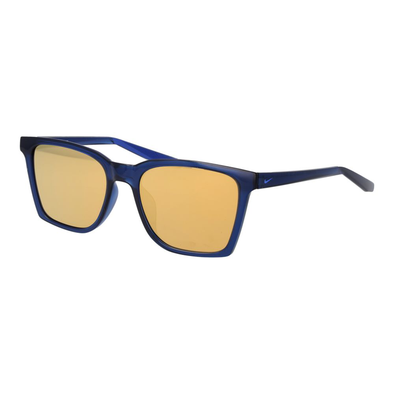 Blue plastic sunglasses-null