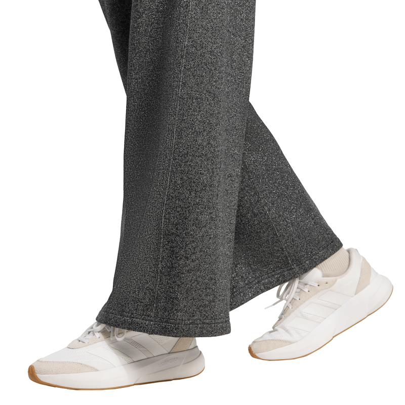 Adidas womens all szn holiday glitter fleece loose joggers-null