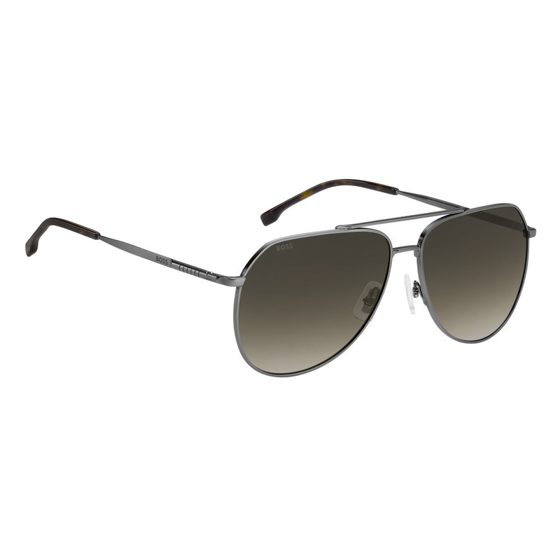 Gray metal sunglasses-null