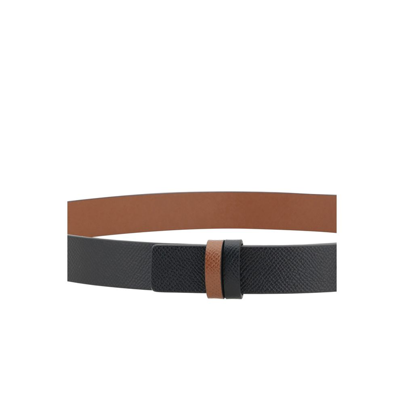 Multicolor calf leather bos taurus regular belt-null