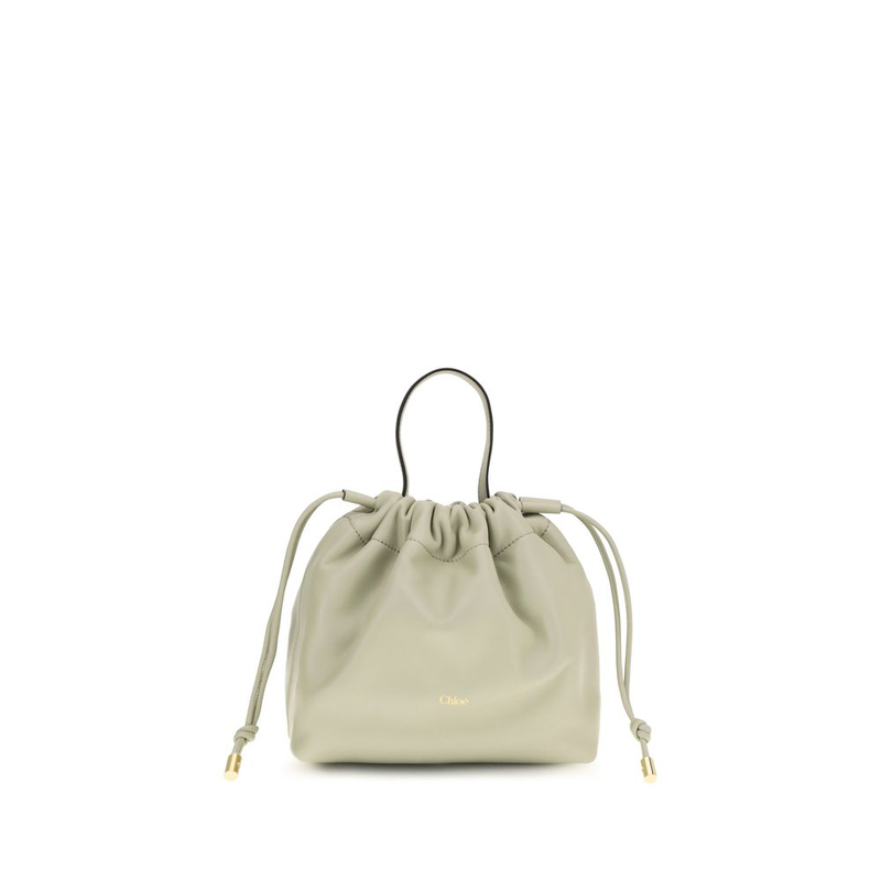 Gray lamb ovis aries aries shoulder bag-null