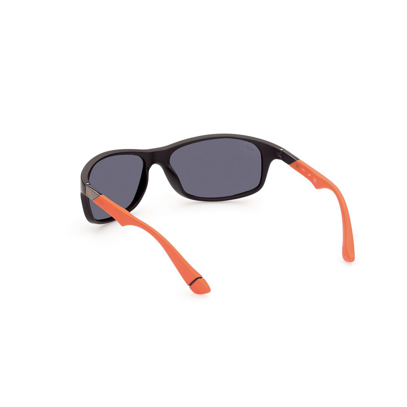 Black acetate sunglasses-null