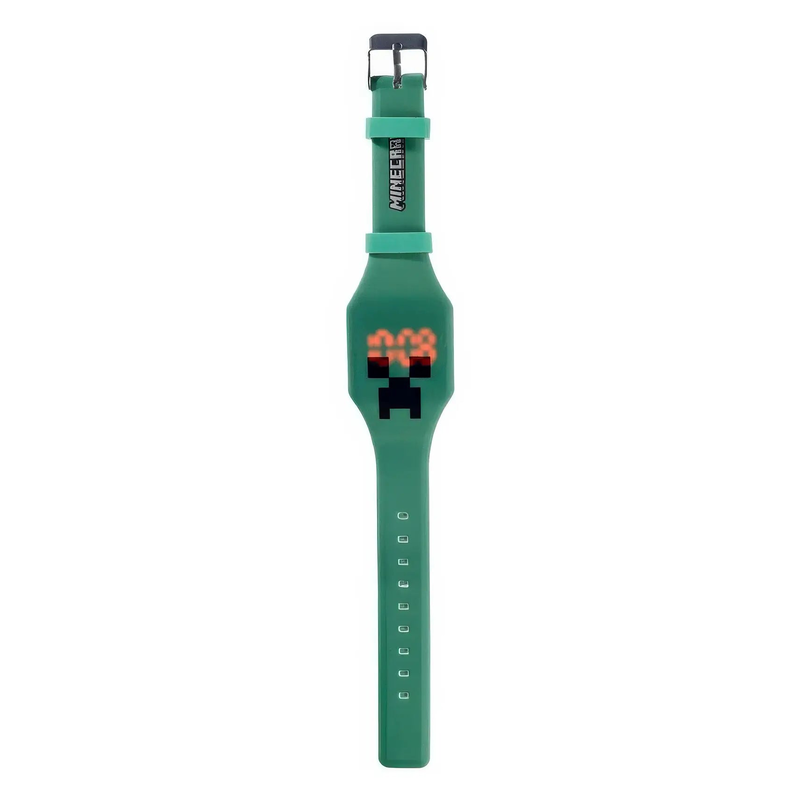 Minecraft faces silicone digital watch - assortment image number null
