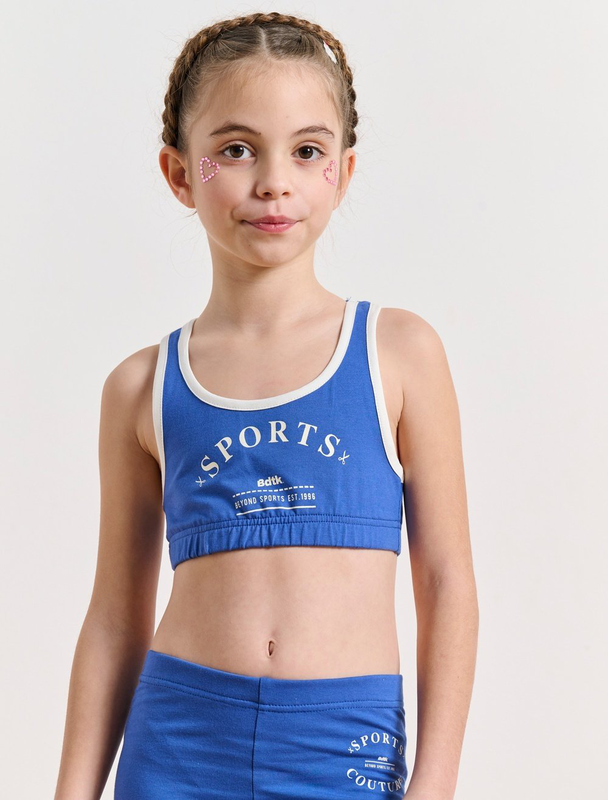 Bdtk girl's sports bra-null