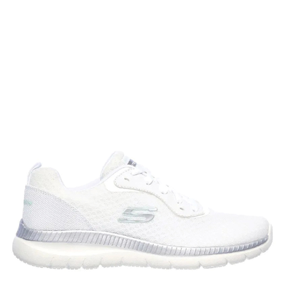 Skechers &gamma;&upsilon;&nu;&alpha;&iota;&kappa;&epsilon;ί&omicron; sneaker, White, medium