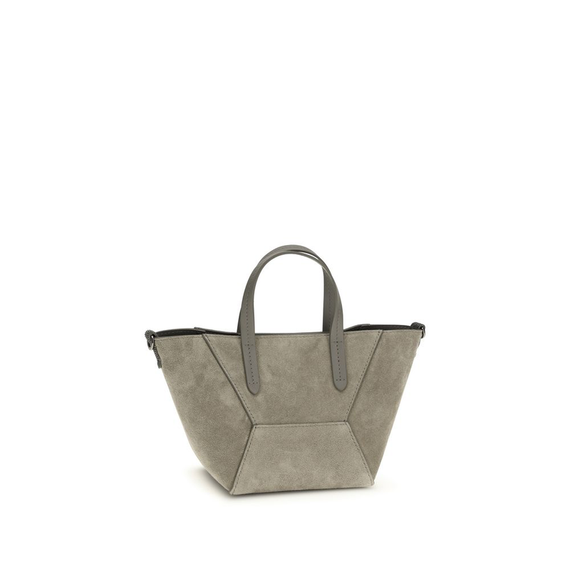 Brown calf leather bos taurus shoulder bag-null