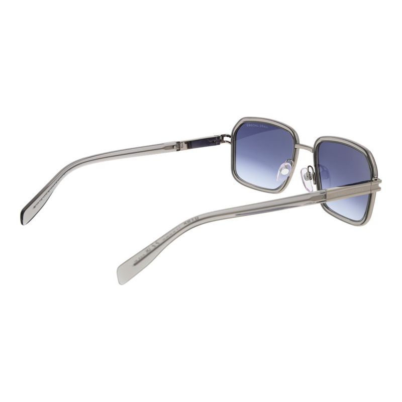 Silver metal sunglasses-null