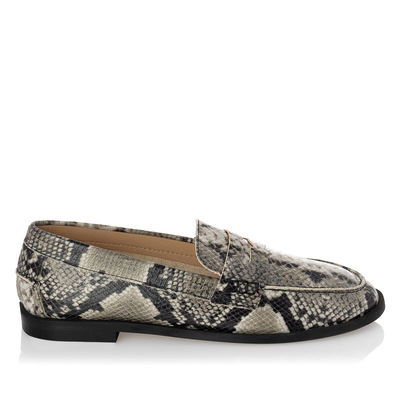 Day 2 day shoes moccasins, Snake, medium