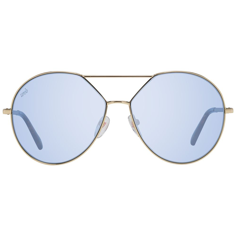 Gold metal sunglasses-null