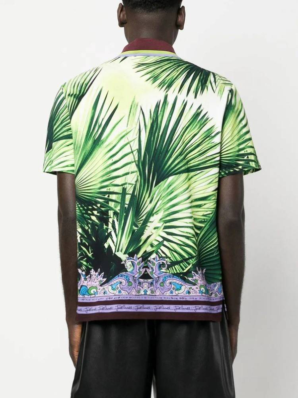 Product image: Graphic print logo shirt-null