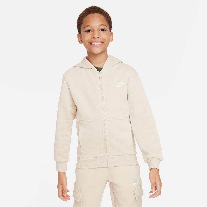 Product image: Kids nike sportswear club french terry full-zip hoodie-null