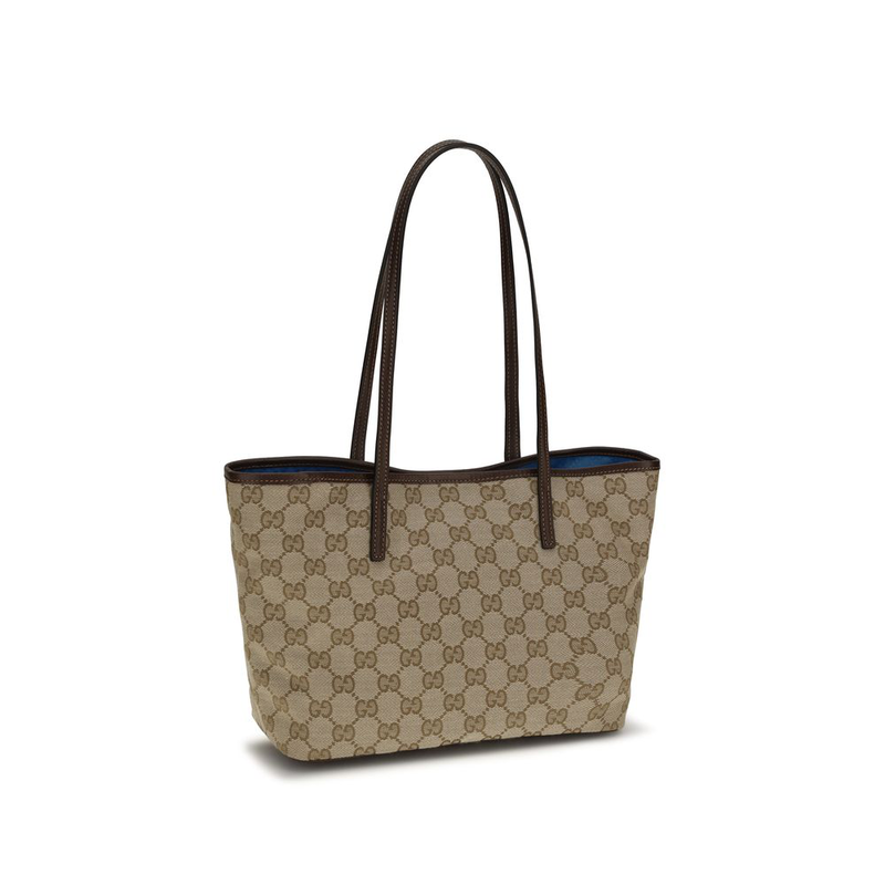 Beige polyester handbag-null