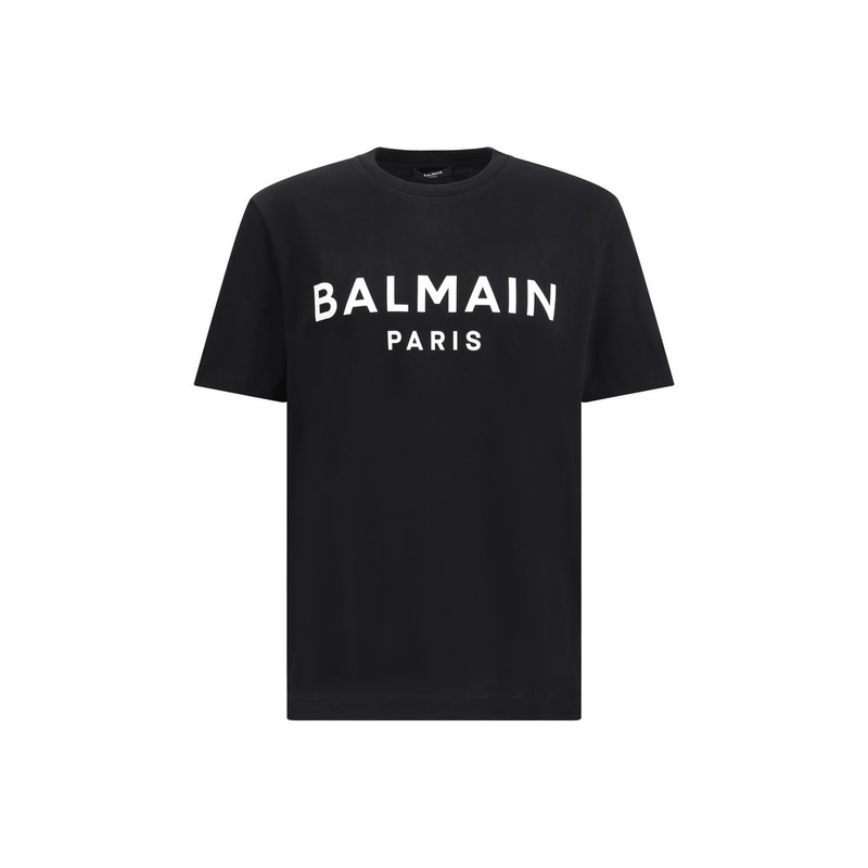 Black cotton t-shirt-null