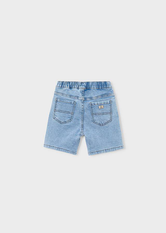 &Beta;&epsilon;&rho;&mu;&omicron;&upsilon;&delta;&alpha; soft denim jogger-null