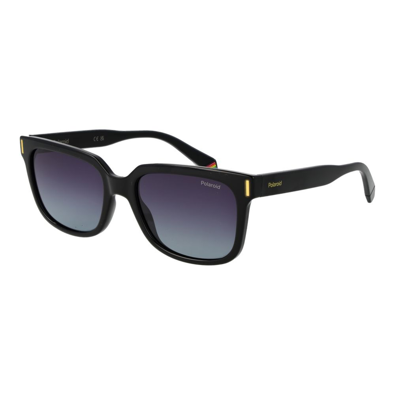 Black polycarbonate sunglasses-null