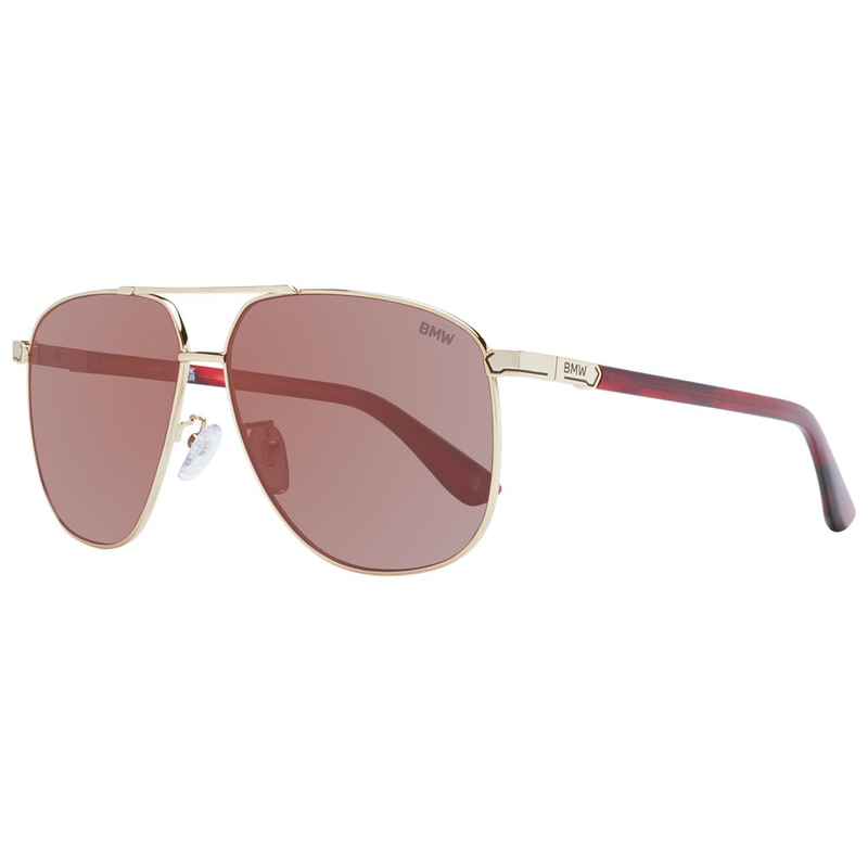 Gold metal sunglasses-null