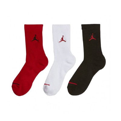 Jumpman kids crew 3-pairs socks