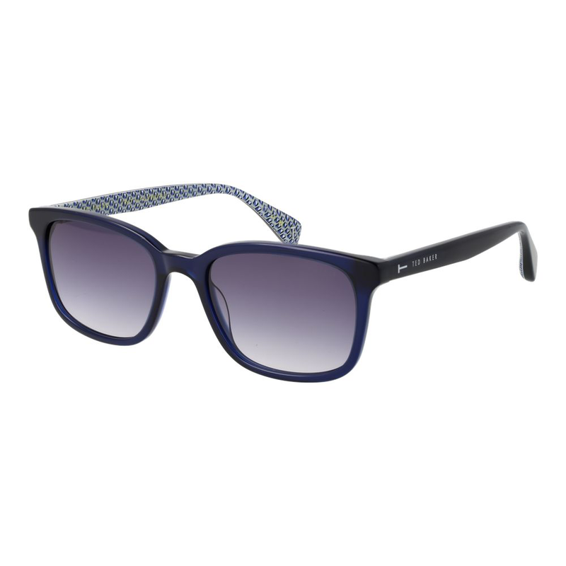 Blue acetate sunglasses-null