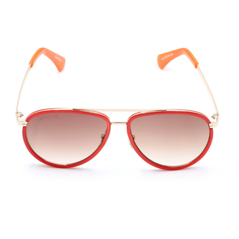 Multicolor metal sunglasses-null