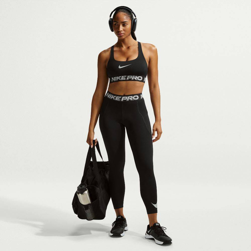 Pro Dri-FIT tracktop graphics bra-null