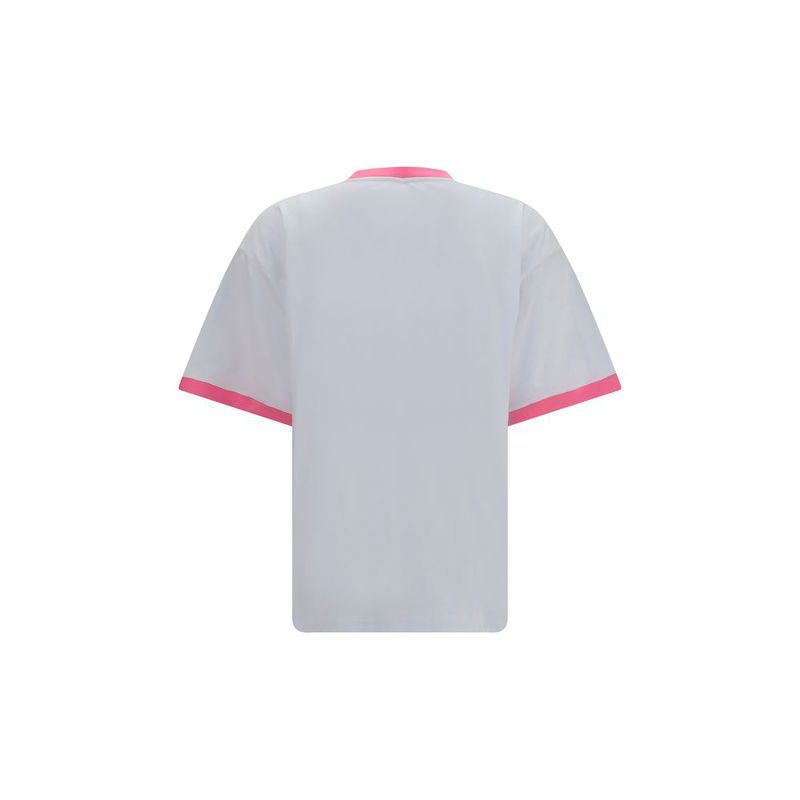 White cotton t-shirt-null