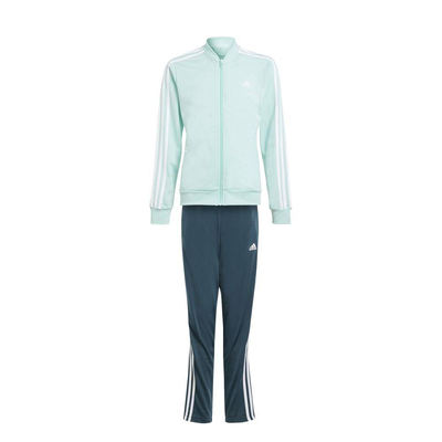 G 3-stripes tracksuit, Aqua, medium