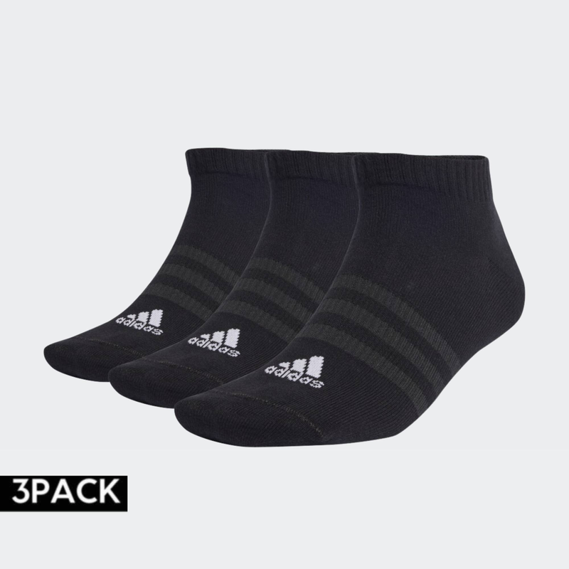 Spw low 3 pack socks-null