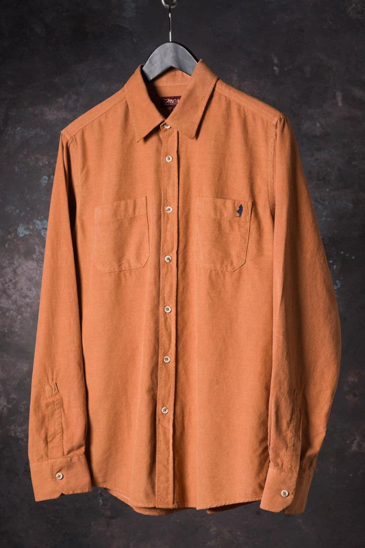Marlboro corduroy shirt-null