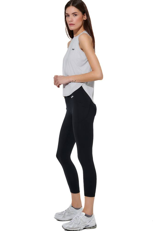 Women's loose breathable sleeveless yoga top-null