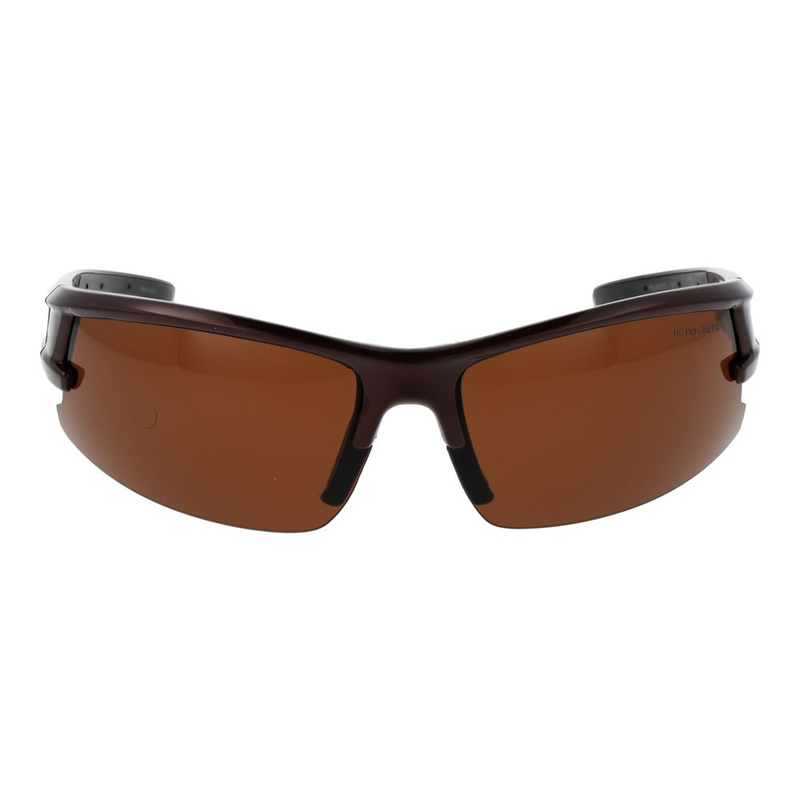 Blue resin sunglasses-null