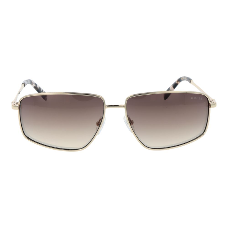 Gold metal sunglasses-null