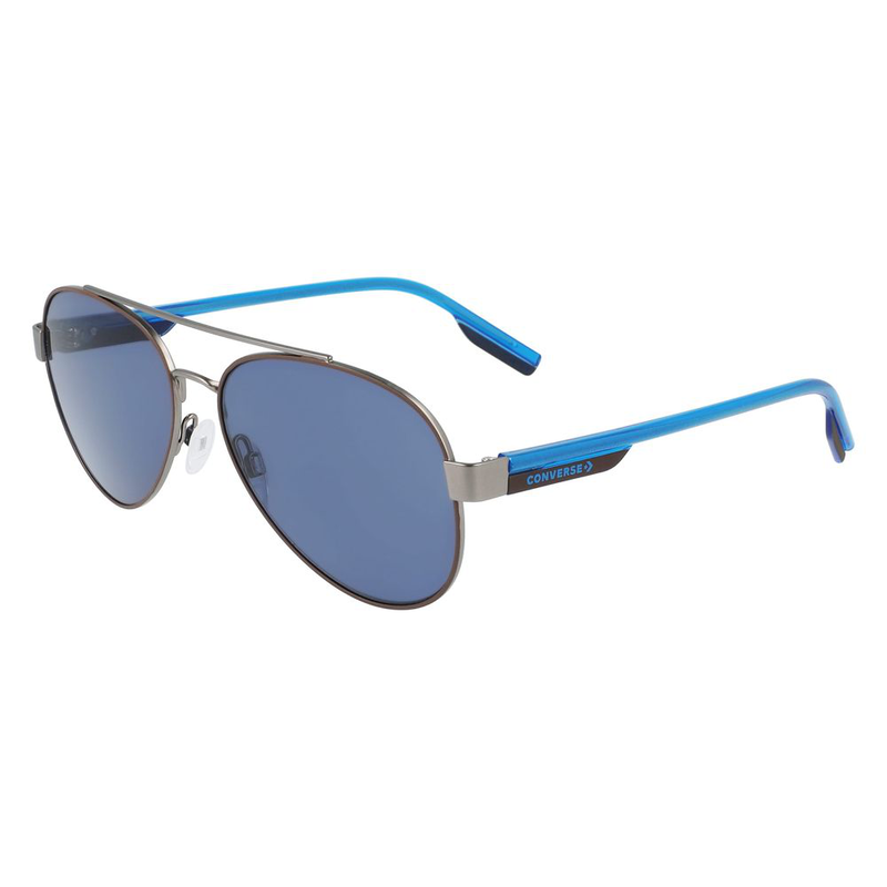 Gray metal sunglasses-null