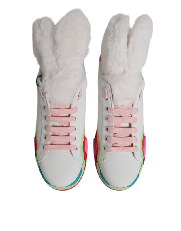 Multicolor low top trainers sneakers shoes-null