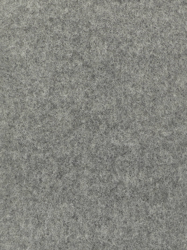 Gray alpaca leather foulard-null