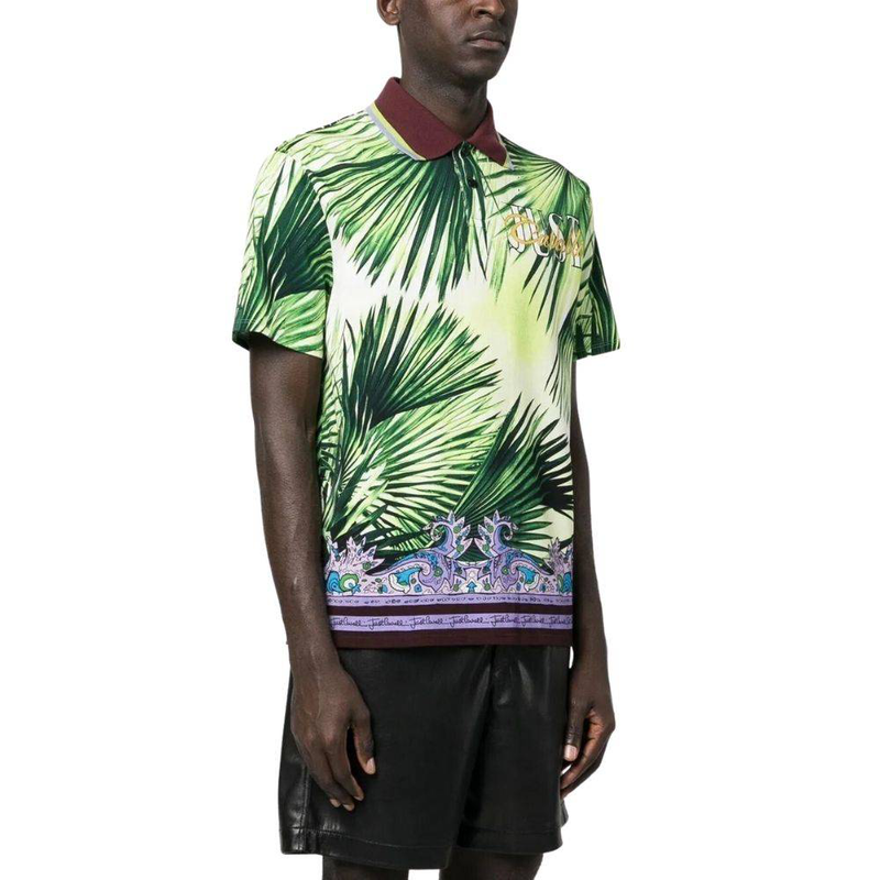 Product image: Graphic print logo shirt-null