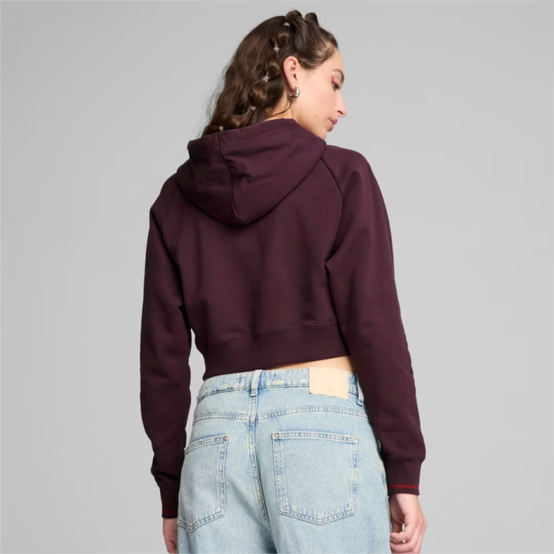 Puma classics play.paris. Relaxed hoodie-null