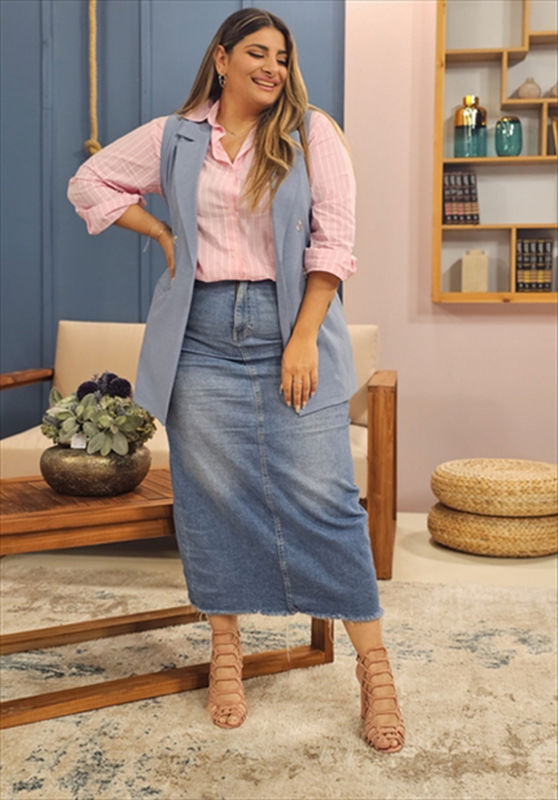 Product image: Long vest-null