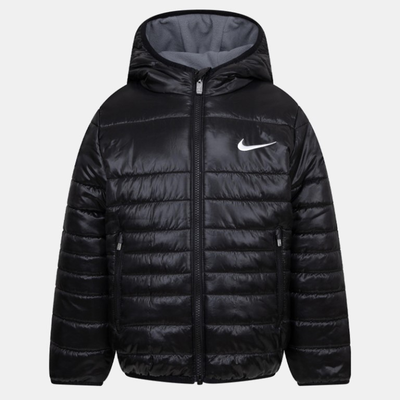 Nike kids nkb fill quilted jkt, Black, medium