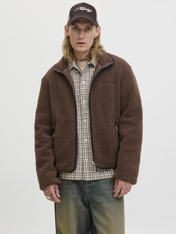 Jornorrebro jacket - deep mahogany-null