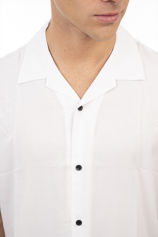 Rebase viscose short sleeve shirt-null