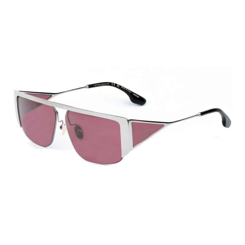 Gray metal sunglasses-null