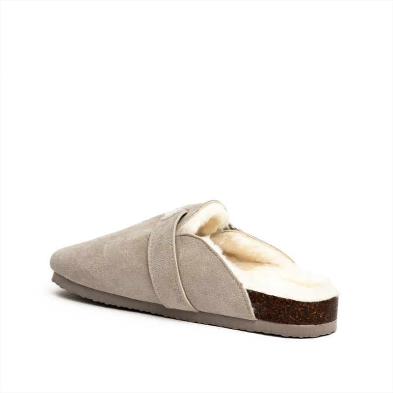 Coo clog cozy faux fur slippers-null