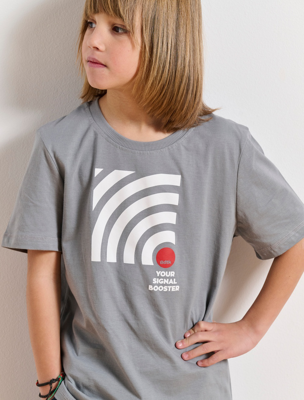 Bdtk boy's t-shirt ss & walkshorts-null