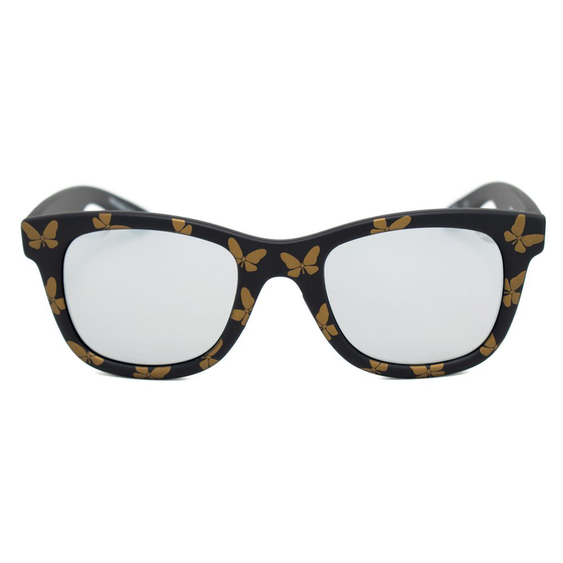 Bicolor acetate sunglasses-null