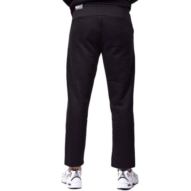 Essentials logo fleece pant open-null