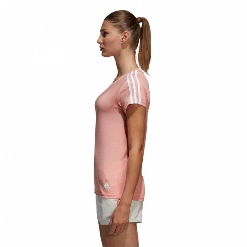 Essential 3-stripes slim t-shirt women image number null