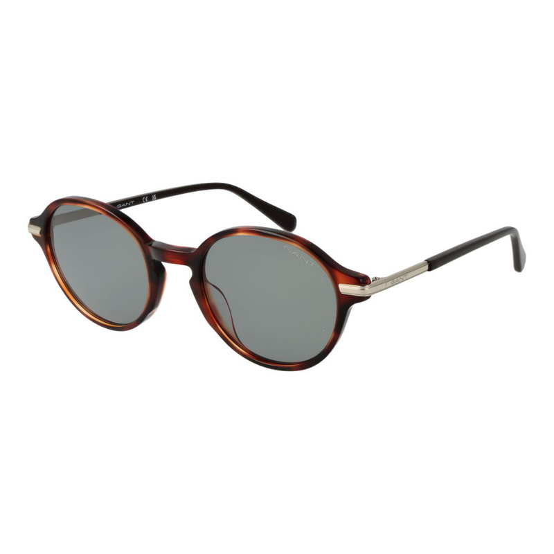 Brown acetate sunglasses-null