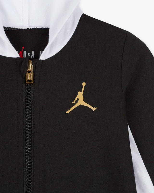 Nike jordan infant holiday shine hooded coverall-null