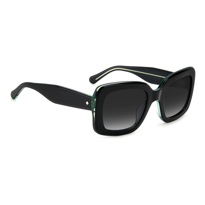 Black acetate sunglasses-null